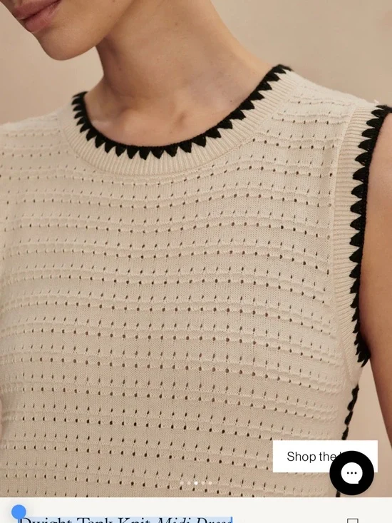 Dwight Tank Knit Midi Dress - Picture 3 of 5